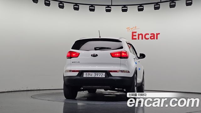 Kia Sportage из Кореи Encar