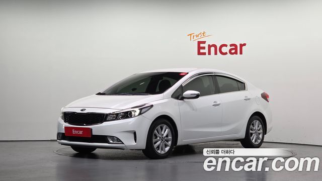 Kia K3 из Кореи Encar
