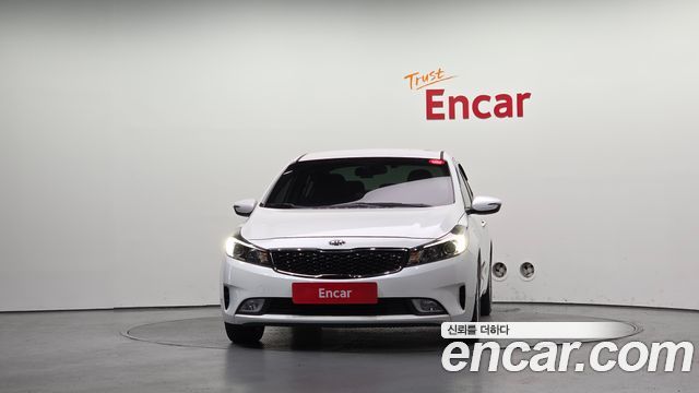 Kia K3 из Кореи Encar