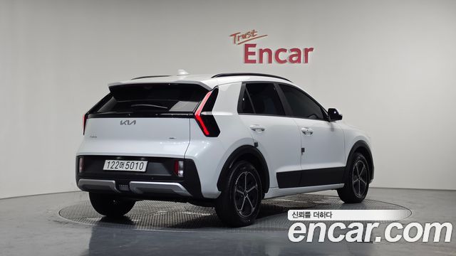 Kia Niro из Кореи Encar