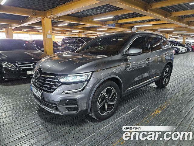 Renault (Samsung) QM6 из Кореи Encar