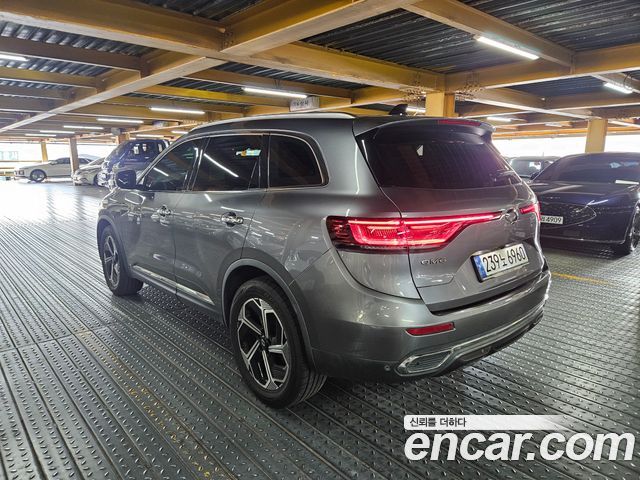 Renault (Samsung) QM6 из Кореи Encar