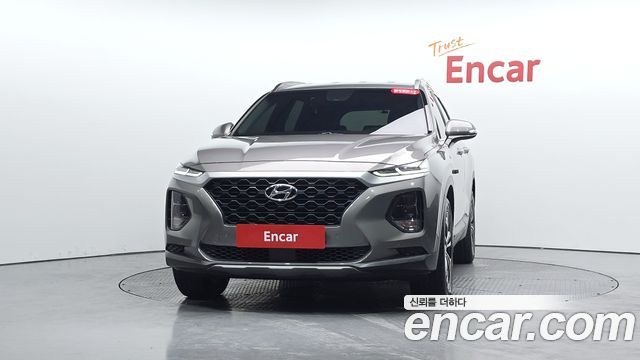 Hyundai Santafe из Кореи Encar