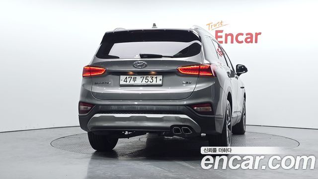 Hyundai Santafe из Кореи Encar
