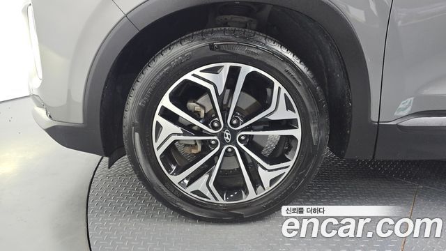 Hyundai Santafe из Кореи Encar