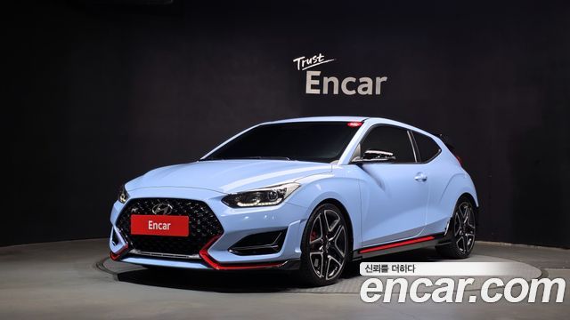 Hyundai Veloster из Кореи Encar