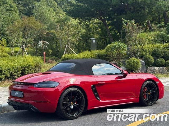Porsche 718 из Кореи Encar