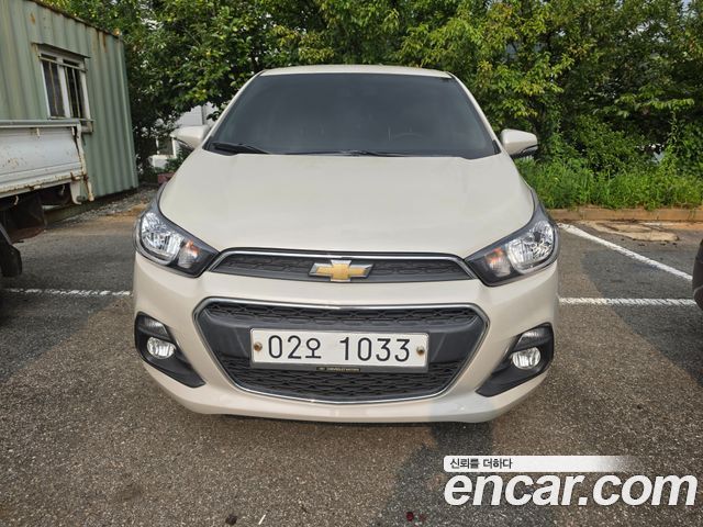 Chevrolet (Daewoo) Spark из Кореи Encar