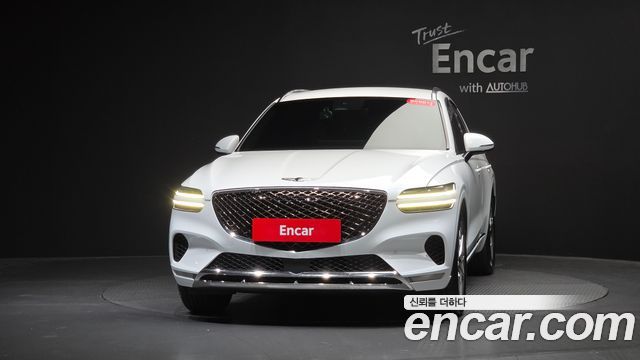 Genesis GV70 из Кореи Encar