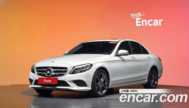 Mercedes-Benz C-Class из Кореи Encar
