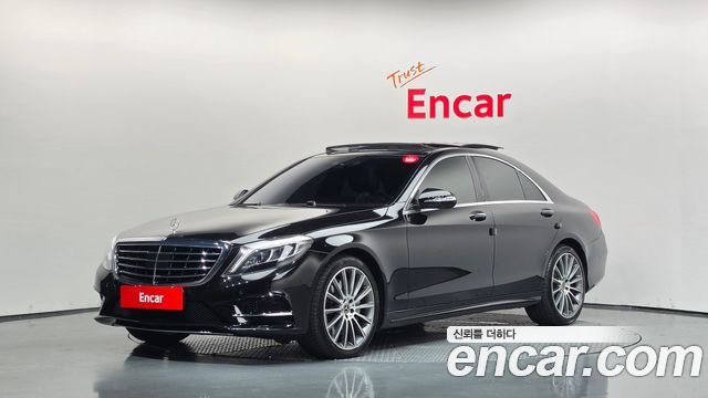 Mercedes-Benz S-Class S350 d 4MATIC — пробег 96 210 км — фото 1 из 5
