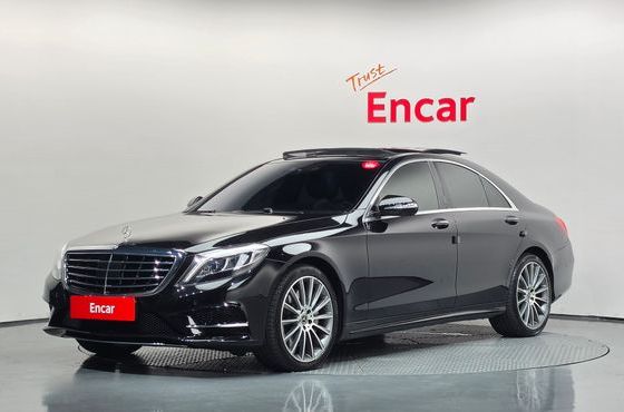 Mercedes-Benz S-Class S350 d 4MATIC — пробег 96 210 км — фото 1 из 5