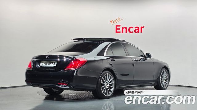 Mercedes-Benz S-Class S350 d 4MATIC — пробег 96 210 км — фото 2 из 5