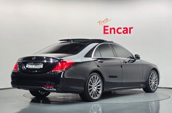 Mercedes-Benz S-Class S350 d 4MATIC — пробег 96 210 км — фото 2 из 5