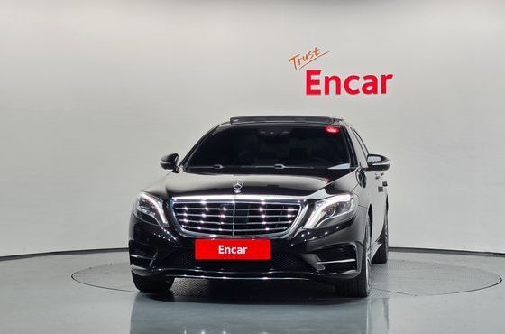 Mercedes-Benz S-Class S350 d 4MATIC — пробег 96 210 км — фото 3 из 5