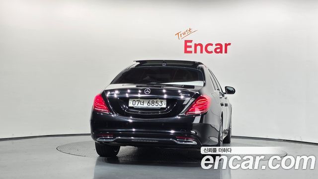 Mercedes-Benz S-Class S350 d 4MATIC — пробег 96 210 км — фото 4 из 5