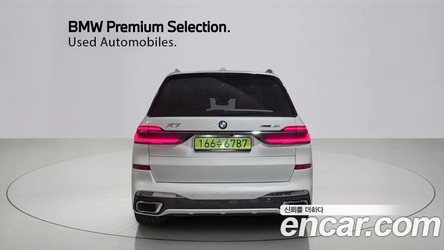 BMW X7 xDrive 40i M Sport 6STR — пробег 4 803 км — фото 4 из 5