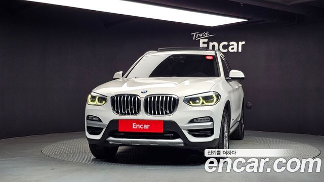 BMW X3 xDrive 20d — пробег 186 522 км — фото 3 из 5