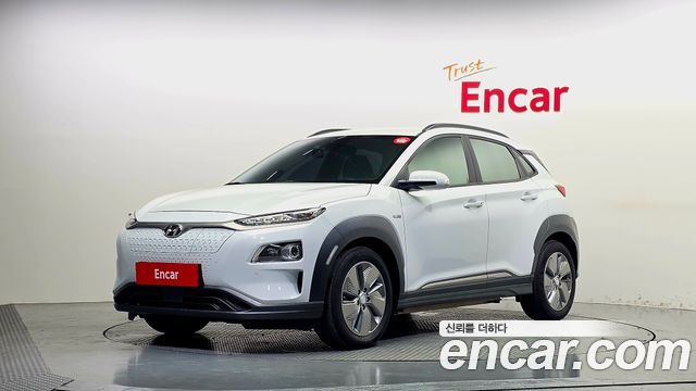 Hyundai Kona из Кореи Encar