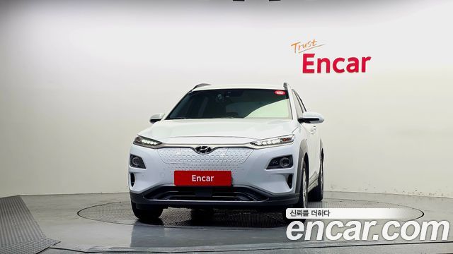 Hyundai Kona из Кореи Encar