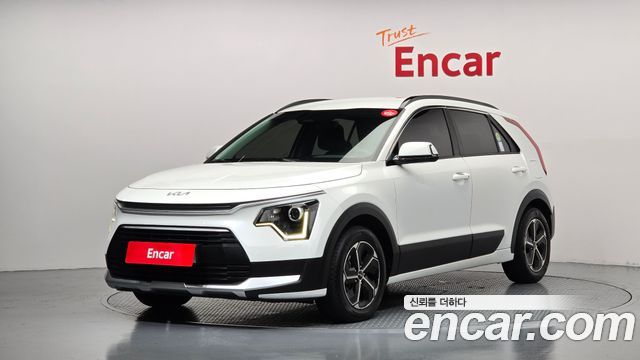 Kia Niro из Кореи Encar
