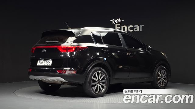 Kia Sportage из Кореи Encar