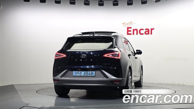 Hyundai Nexo из Кореи Encar