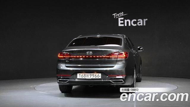 Kia K7 из Кореи Encar