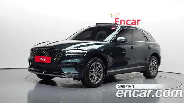 Genesis GV70 из Кореи Encar