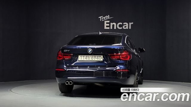 BMW Gran Turismo из Кореи Encar