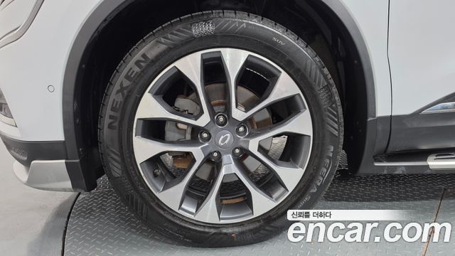 Renault (Samsung) QM6 из Кореи Encar