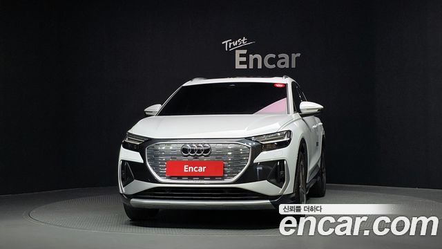 Audi Q4 e-tron из Кореи Encar
