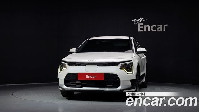 Kia Niro из Кореи Encar