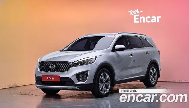 Kia Sorento Diesel 2.0 2WD Prestige — пробег 107 478 км — фото 1 из 5