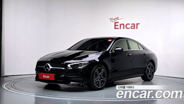 Mercedes-Benz CLA-Class CLA250 4MATIC — пробег 43 103 км — фото 1 из 5