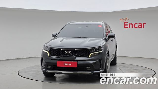 Kia Sorento из Кореи Encar