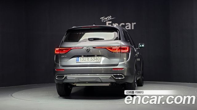 Renault (Samsung) QM6 из Кореи Encar