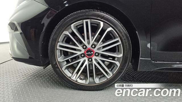 Kia K3 из Кореи Encar