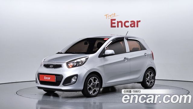 Kia morning Luxury — пробег 174 095 км — фото 1 из 5