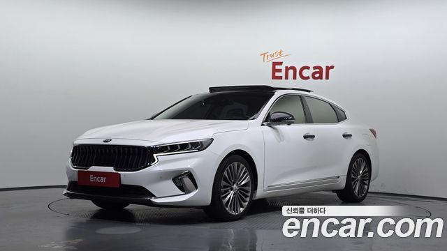 Kia K7 из Кореи Encar