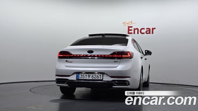 Kia K7 из Кореи Encar
