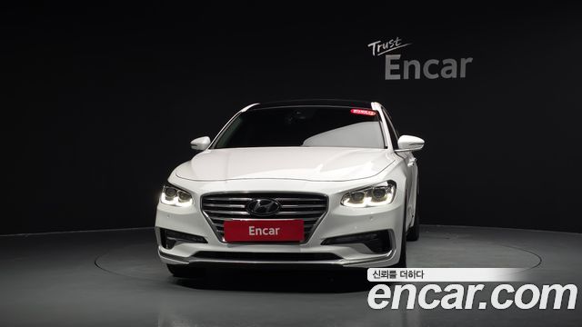 Hyundai Grandeur из Кореи Encar