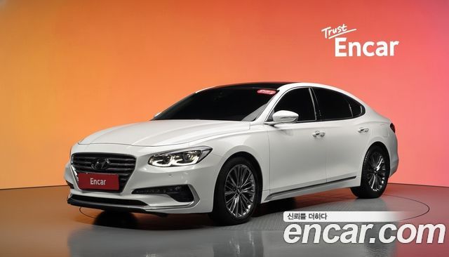 Hyundai Grandeur из Кореи Encar