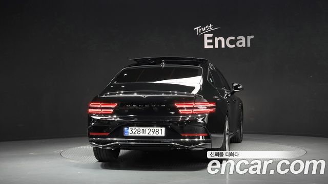 Genesis G80 из Кореи Encar