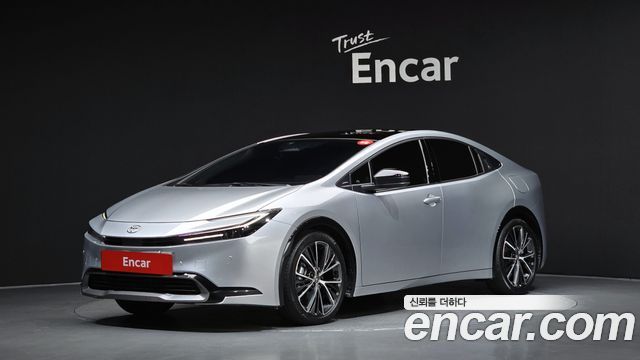 Toyota Prius из Кореи Encar