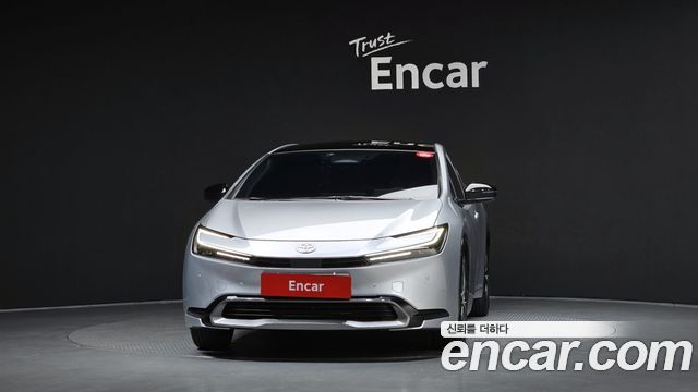 Toyota Prius из Кореи Encar