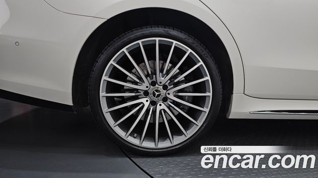 Mercedes-Benz S-Class из Кореи Encar