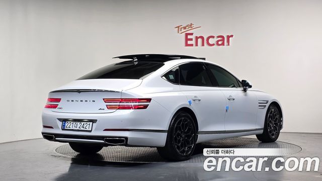 Genesis G80 из Кореи Encar