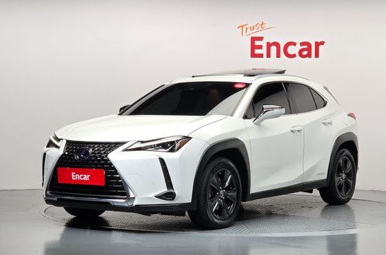 Lexus UX 2.0 2WD — пробег 83 912 км — фото 1 из 5