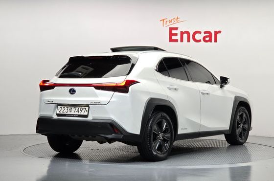 Lexus UX 2.0 2WD — пробег 83 912 км — фото 2 из 5